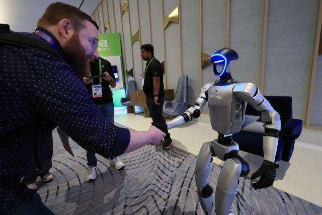 Robot figure symbolising open-weight community models